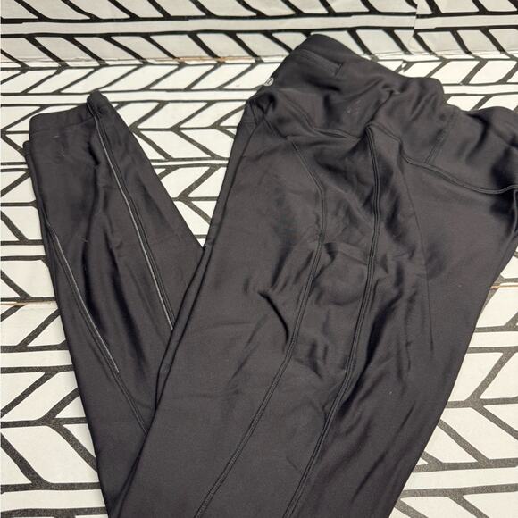 Lululemon Flurry Up Super High-Rise Tight 25" size 10 in Black - Picture 8 of 10